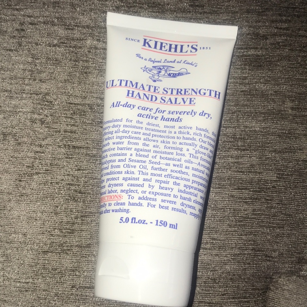 nwot kiehls ultimate strength hand salve